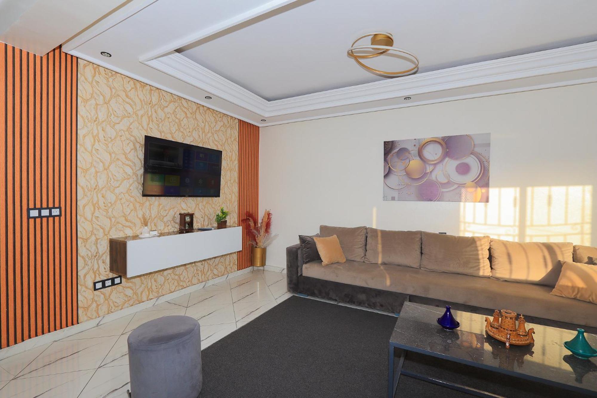 Duplex Familial 3 Chambres Au Coeur De La Corniche De Tanger Exterior photo