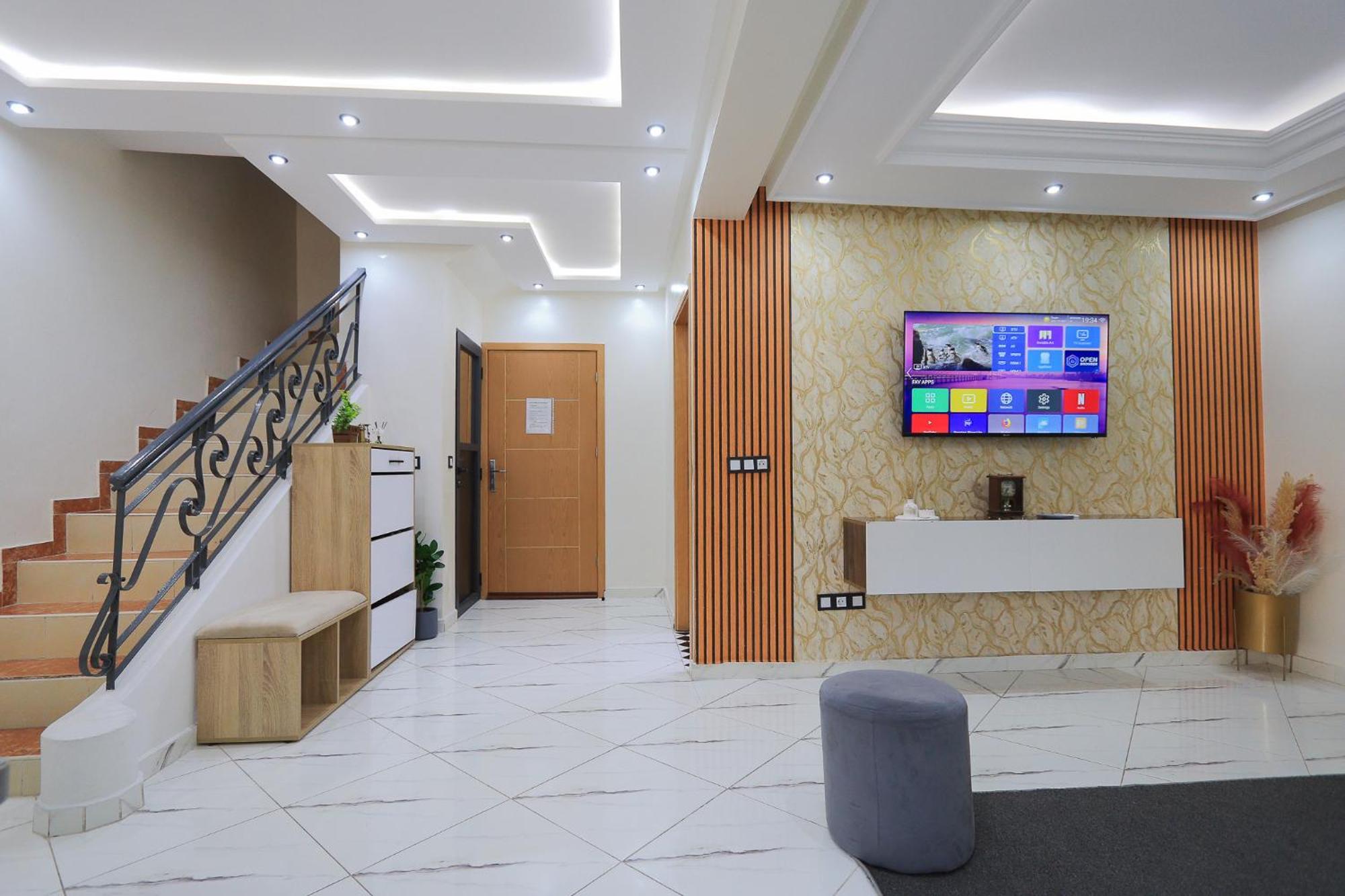 Duplex Familial 3 Chambres Au Coeur De La Corniche De Tanger Exterior photo