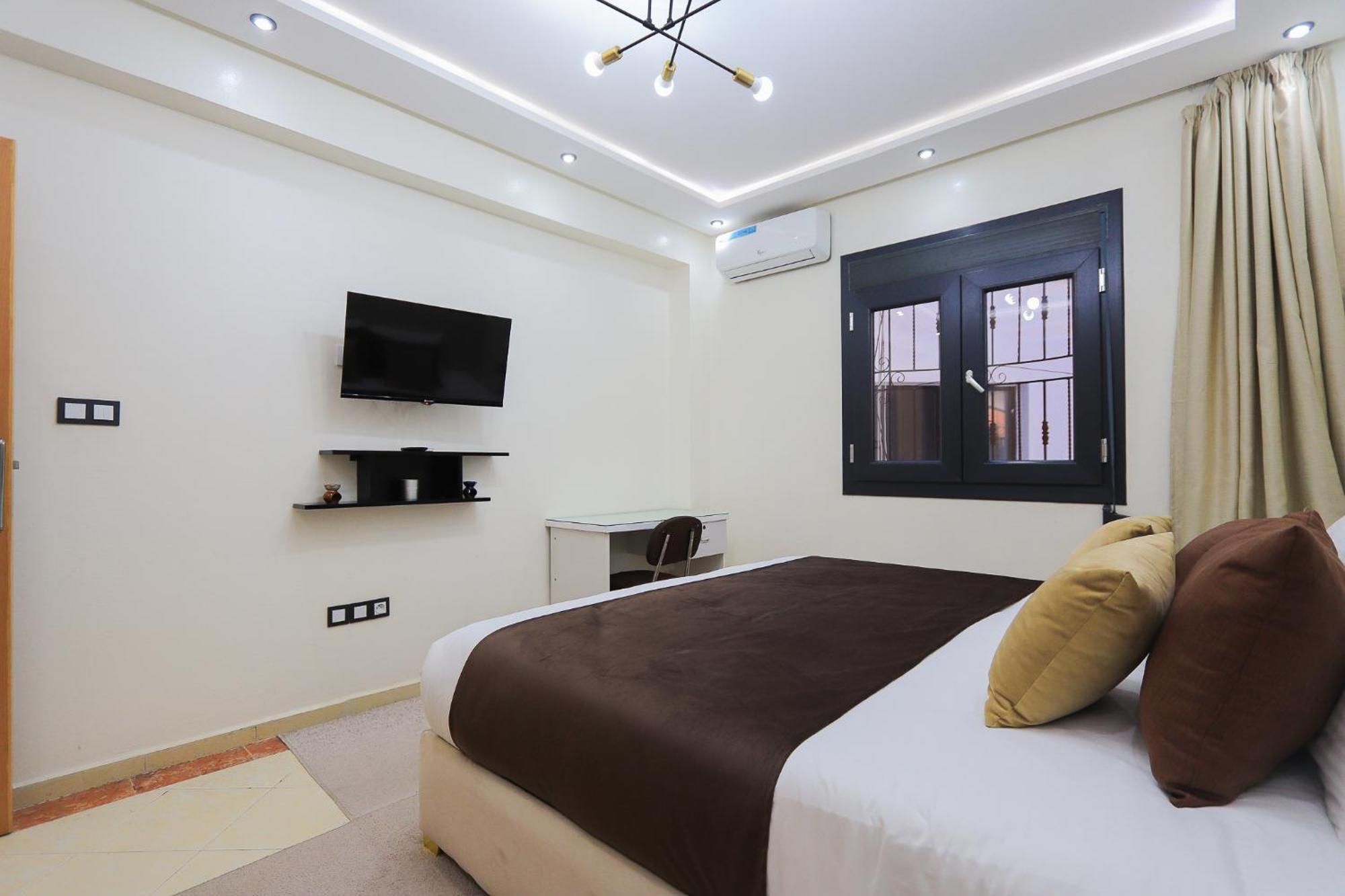 Duplex Familial 3 Chambres Au Coeur De La Corniche De Tanger Exterior photo