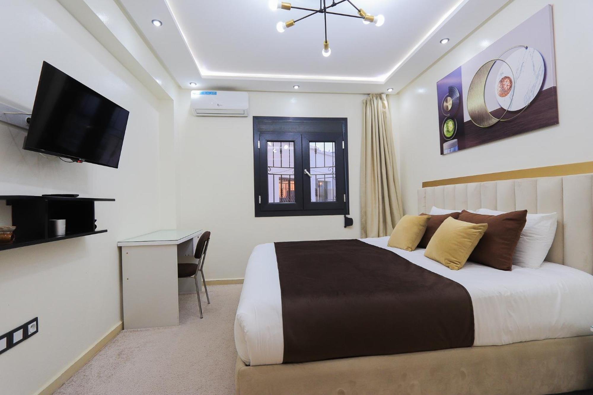 Duplex Familial 3 Chambres Au Coeur De La Corniche De Tanger Exterior photo