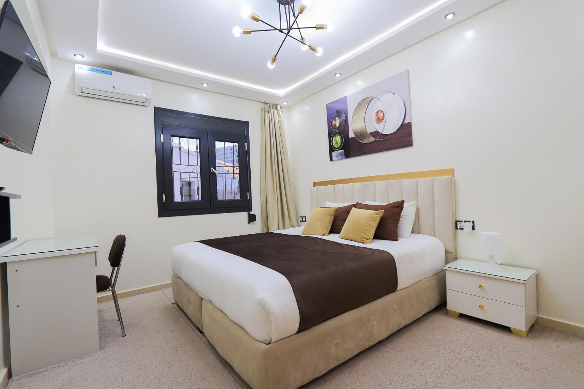 Duplex Familial 3 Chambres Au Coeur De La Corniche De Tanger Exterior photo
